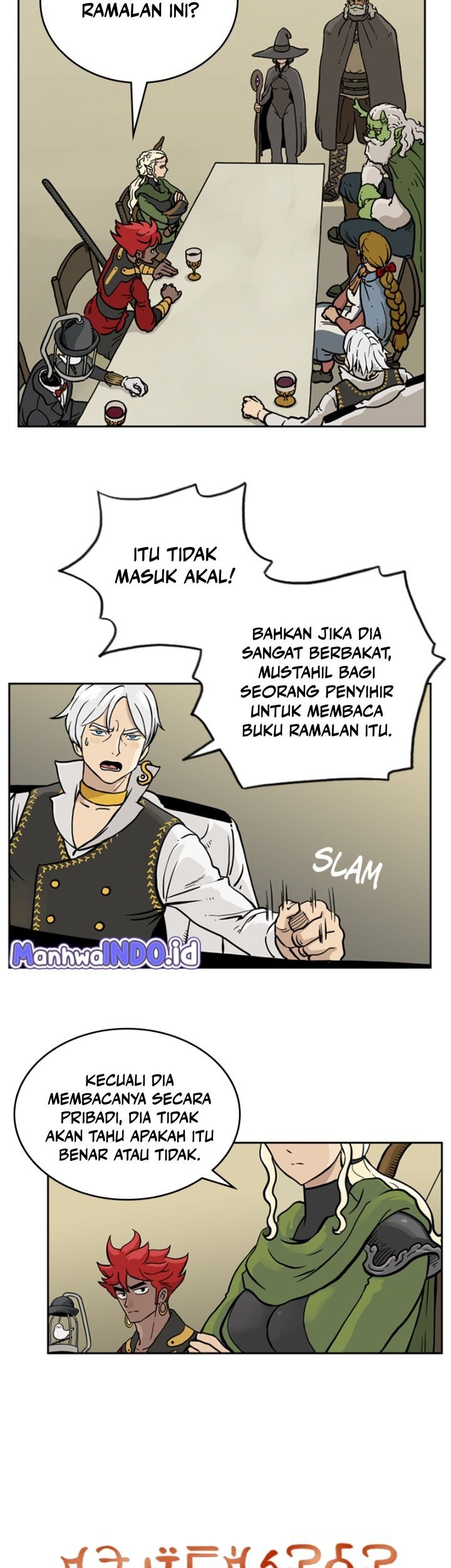 Mage Again Chapter 19 - halaman 3