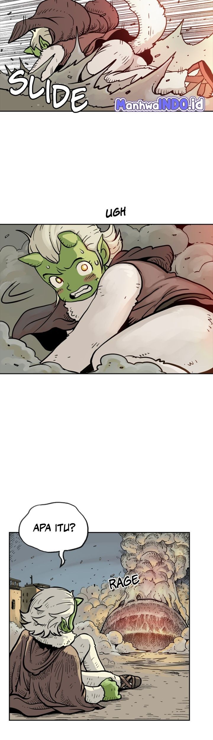Mage Again Chapter 19 - halaman 33