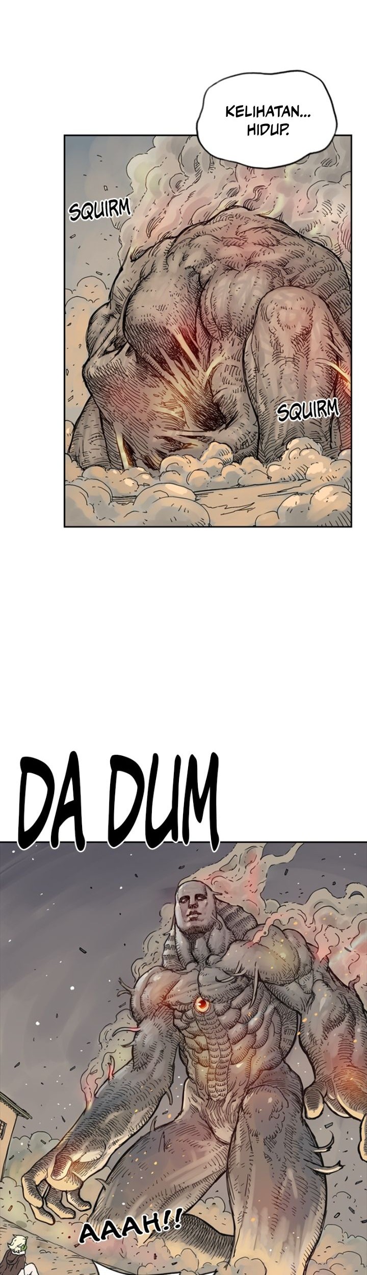 Mage Again Chapter 19 - halaman 34