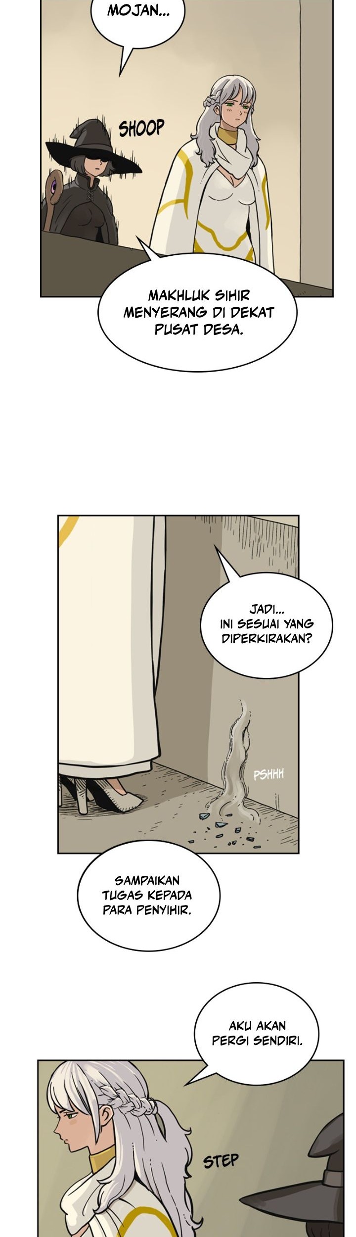 Mage Again Chapter 19 - halaman 36