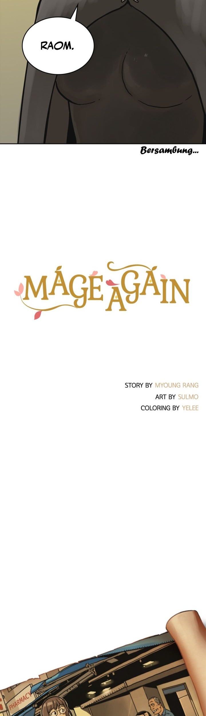 Mage Again Chapter 19 - halaman 38