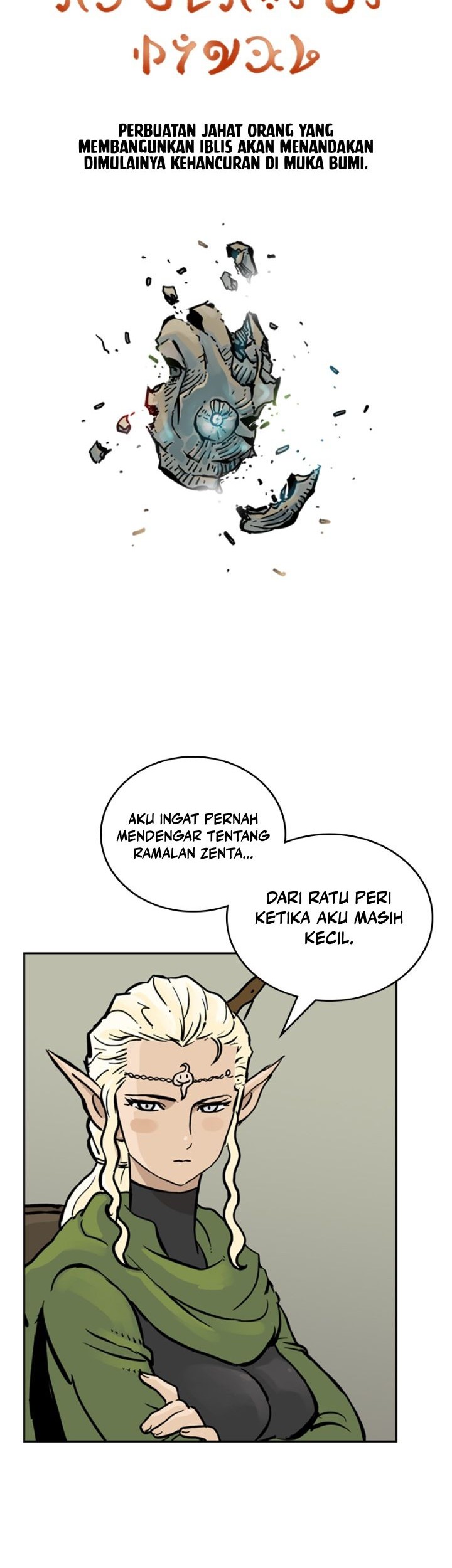 Mage Again Chapter 19 - halaman 4