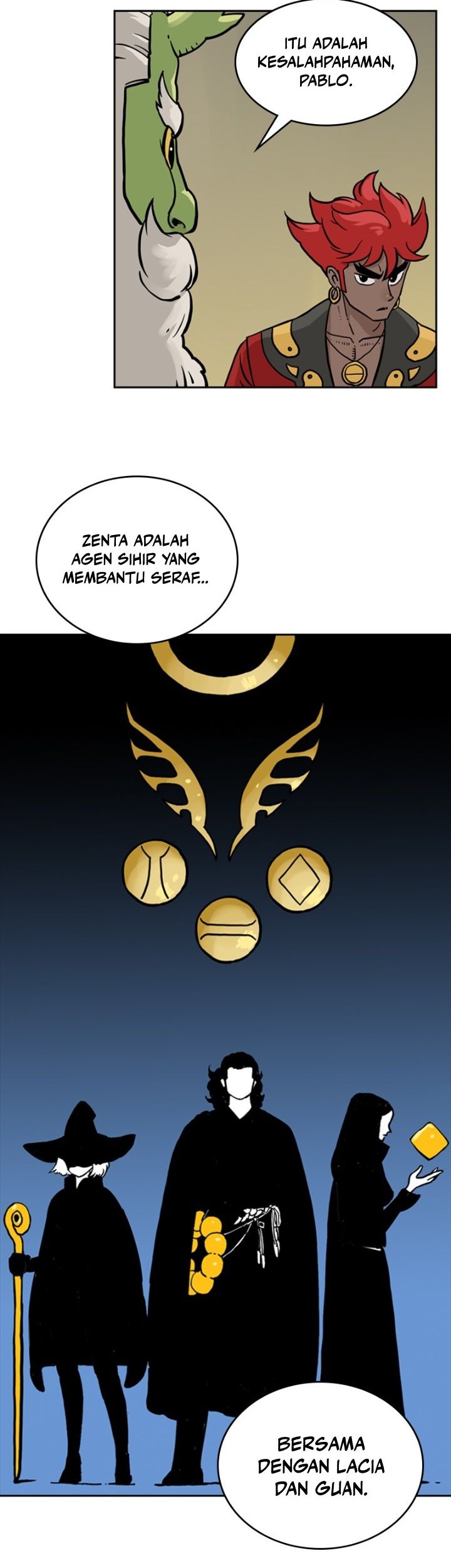 Mage Again Chapter 19 - halaman 6
