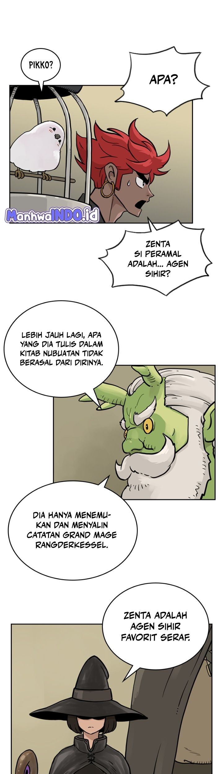 Mage Again Chapter 19 - halaman 7