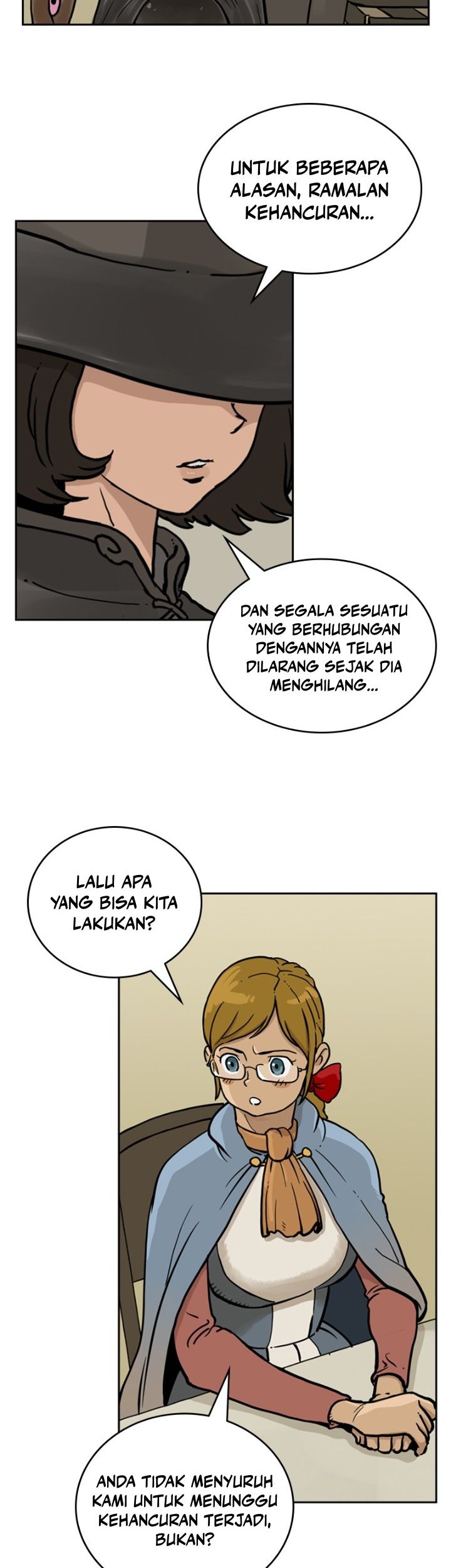 Mage Again Chapter 19 - halaman 8