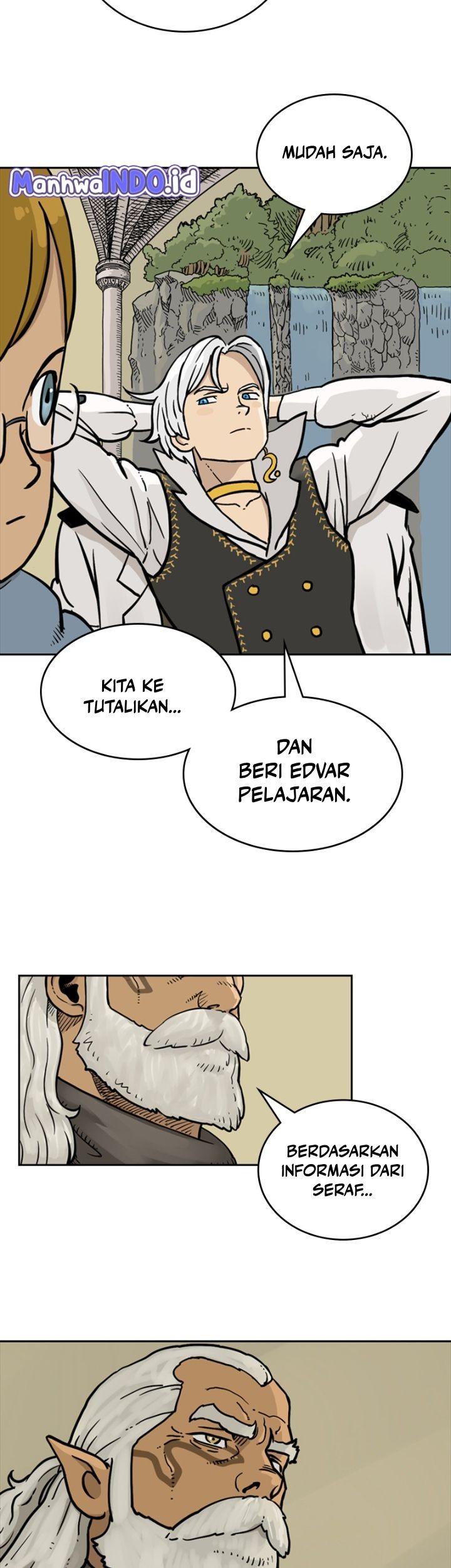 Mage Again Chapter 19 - halaman 9