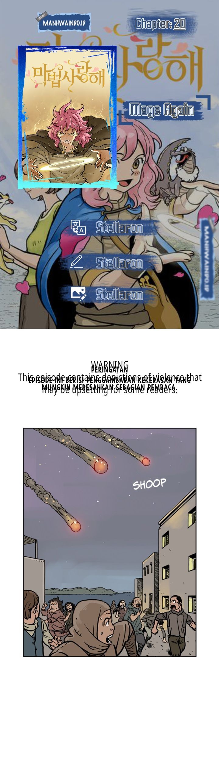 Mage Again Chapter 20 - halaman 1