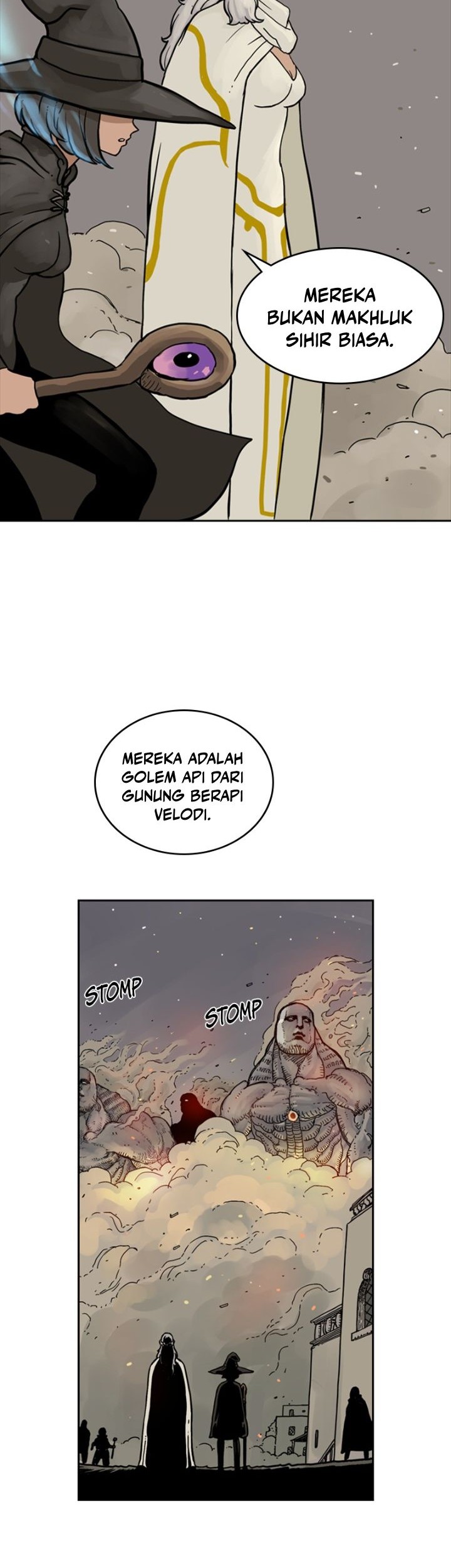 Mage Again Chapter 20 - halaman 14