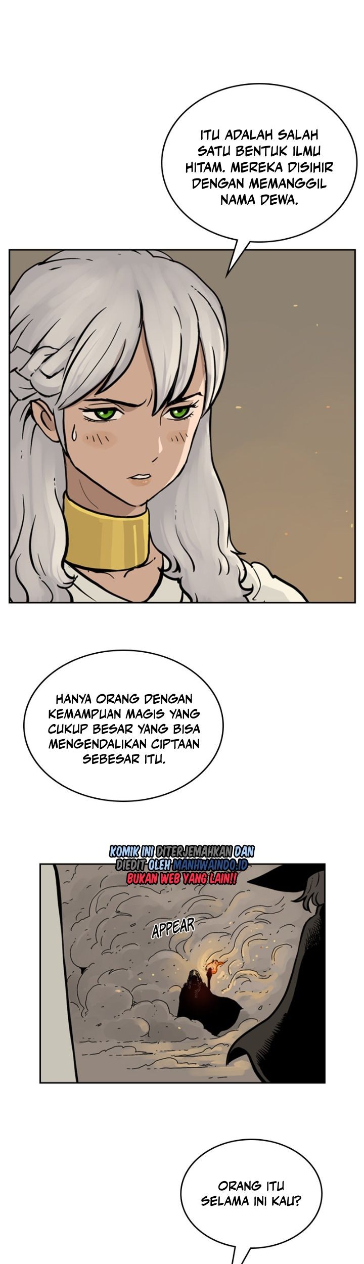 Mage Again Chapter 20 - halaman 15
