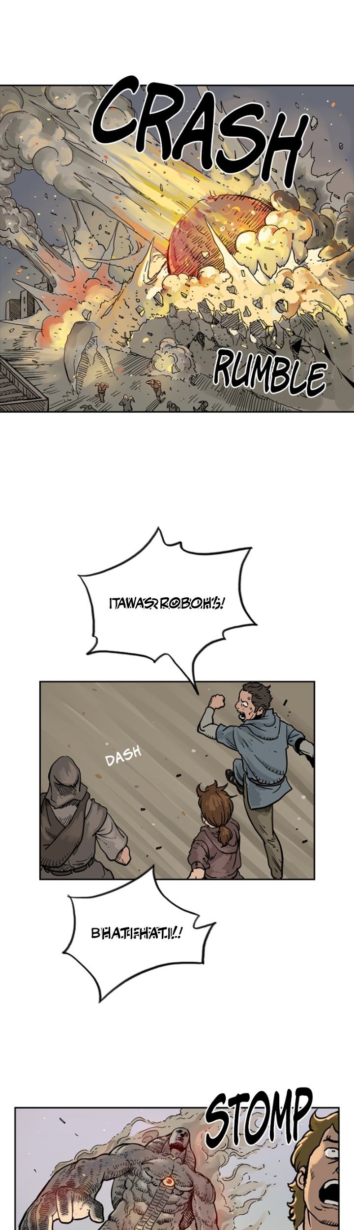 Mage Again Chapter 20 - halaman 2