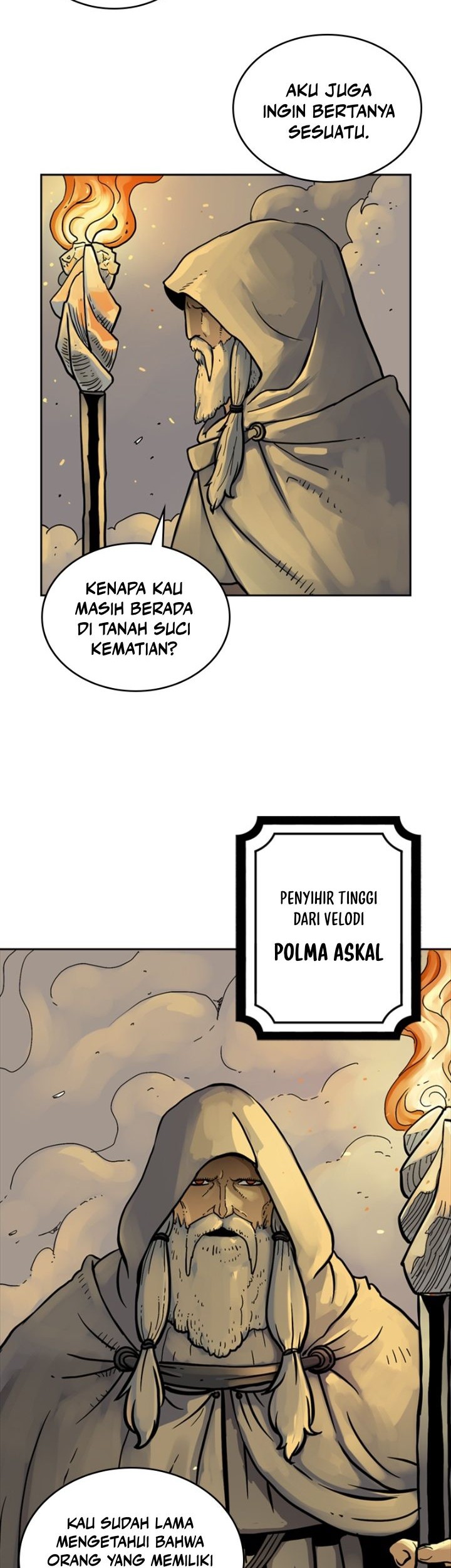 Mage Again Chapter 20 - halaman 20