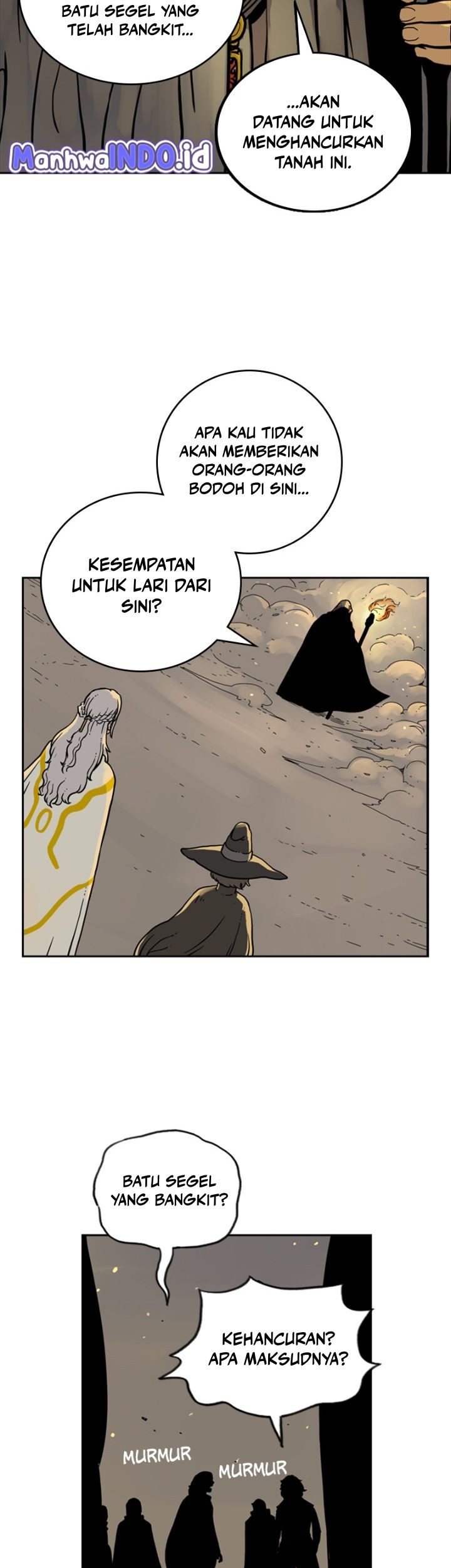 Mage Again Chapter 20 - halaman 21