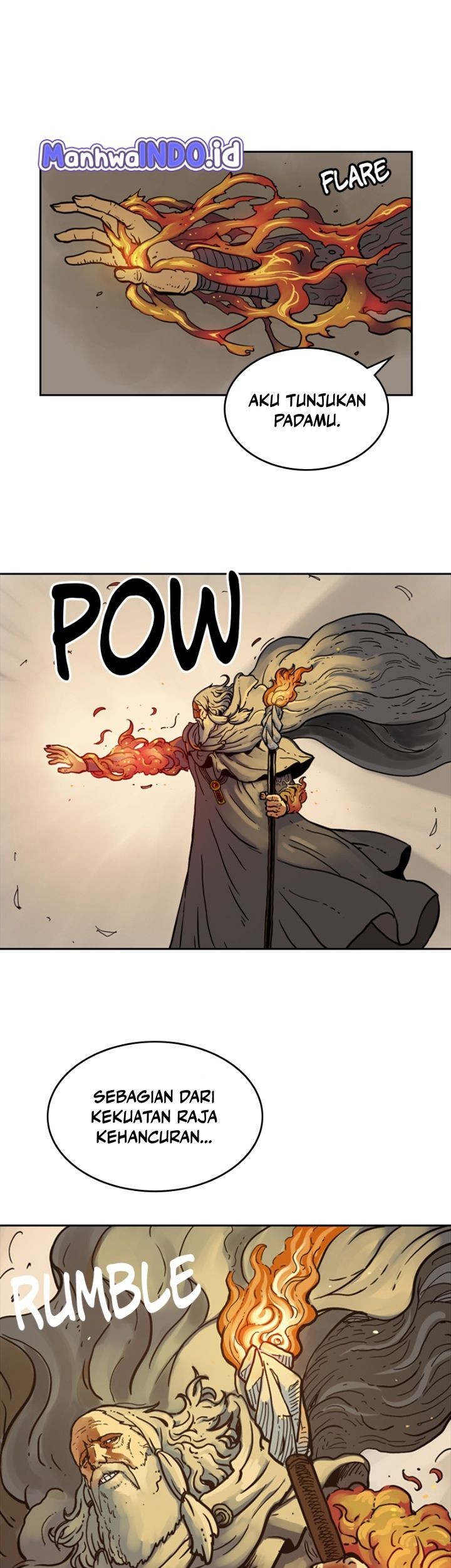 Mage Again Chapter 20 - halaman 27