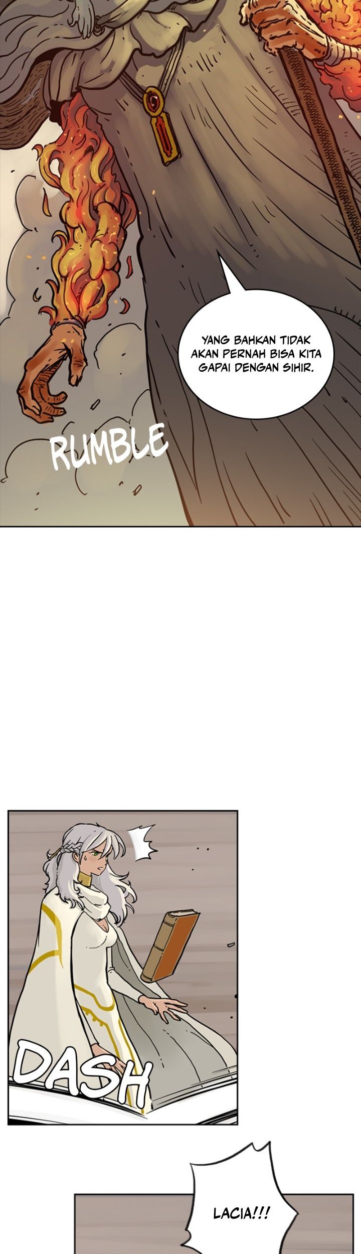 Mage Again Chapter 20 - halaman 28
