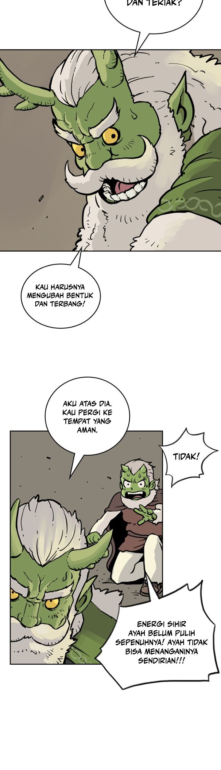Mage Again Chapter 20 - halaman 38
