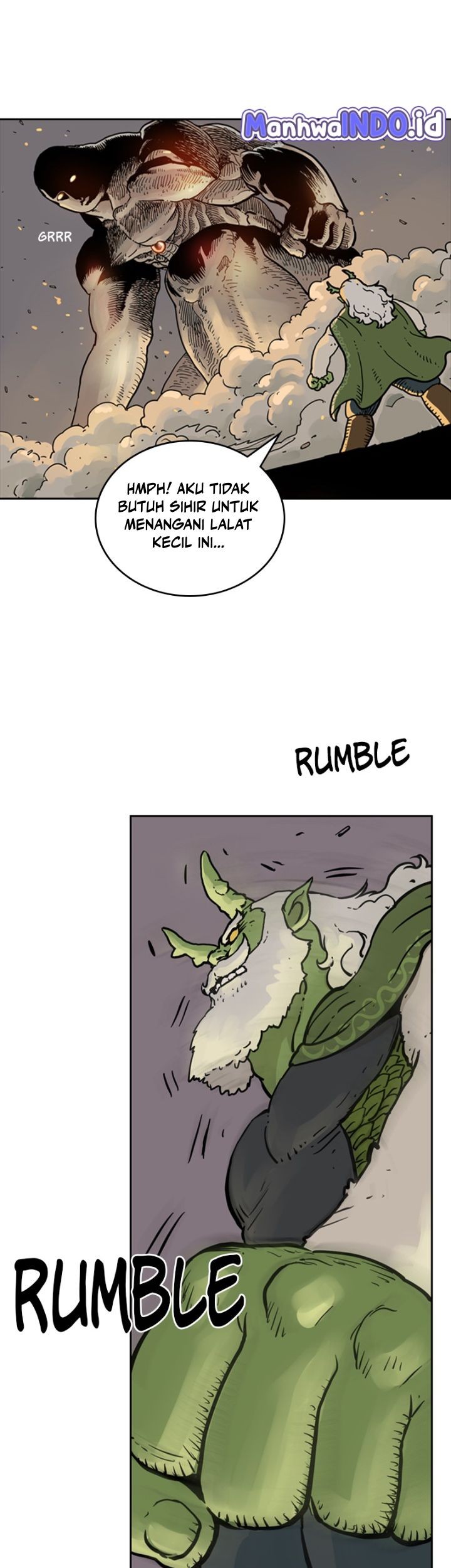 Mage Again Chapter 20 - halaman 39