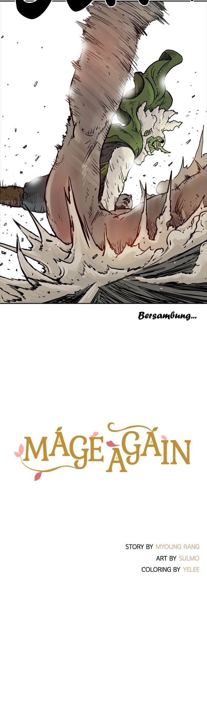 Mage Again Chapter 20 - halaman 42