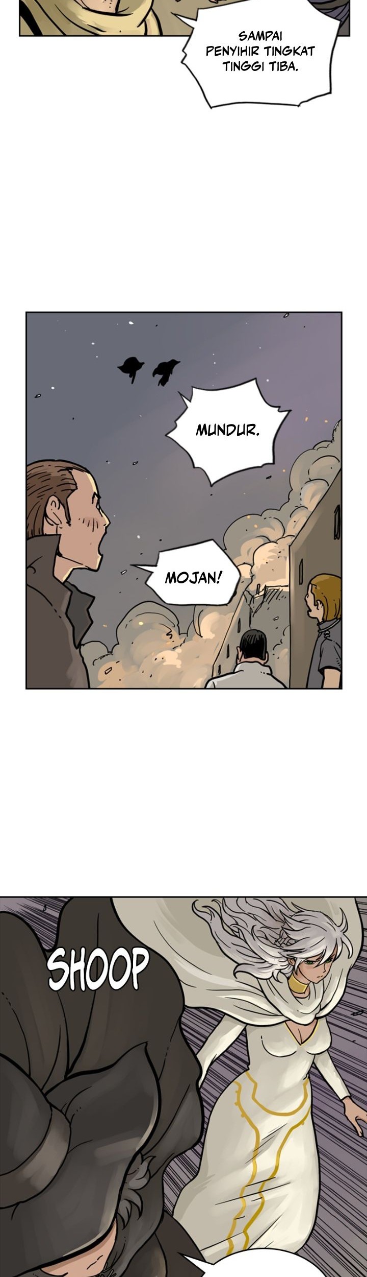 Mage Again Chapter 20 - halaman 8