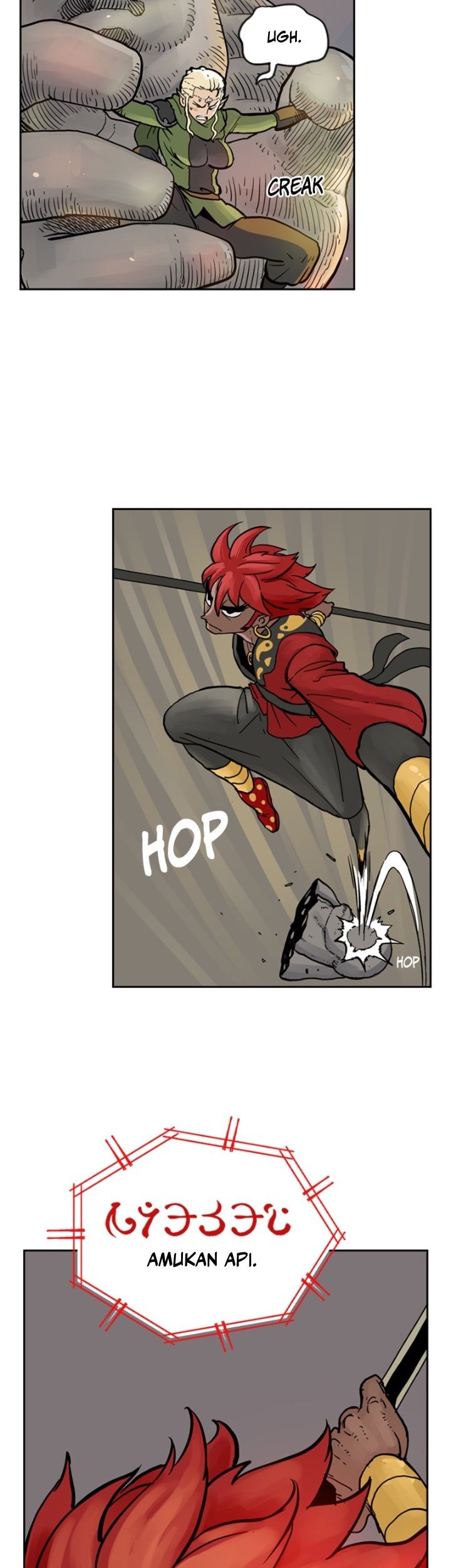 Mage Again Chapter 21 - halaman 11