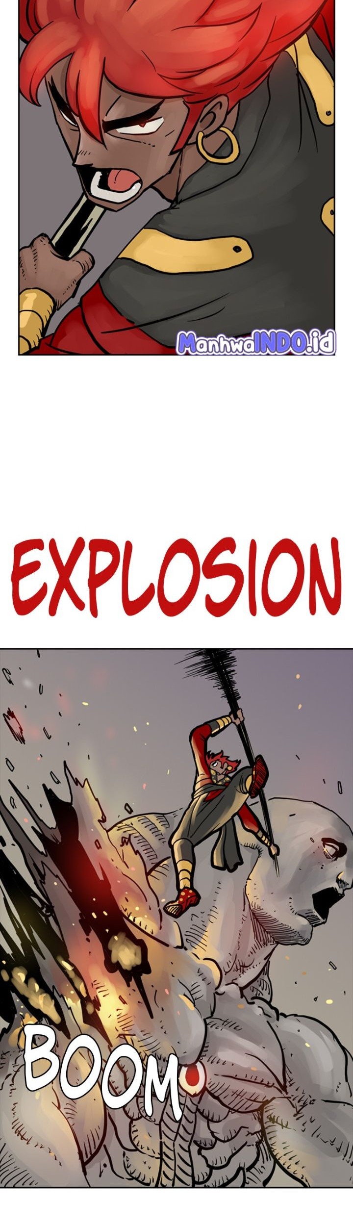 Mage Again Chapter 21 - halaman 12