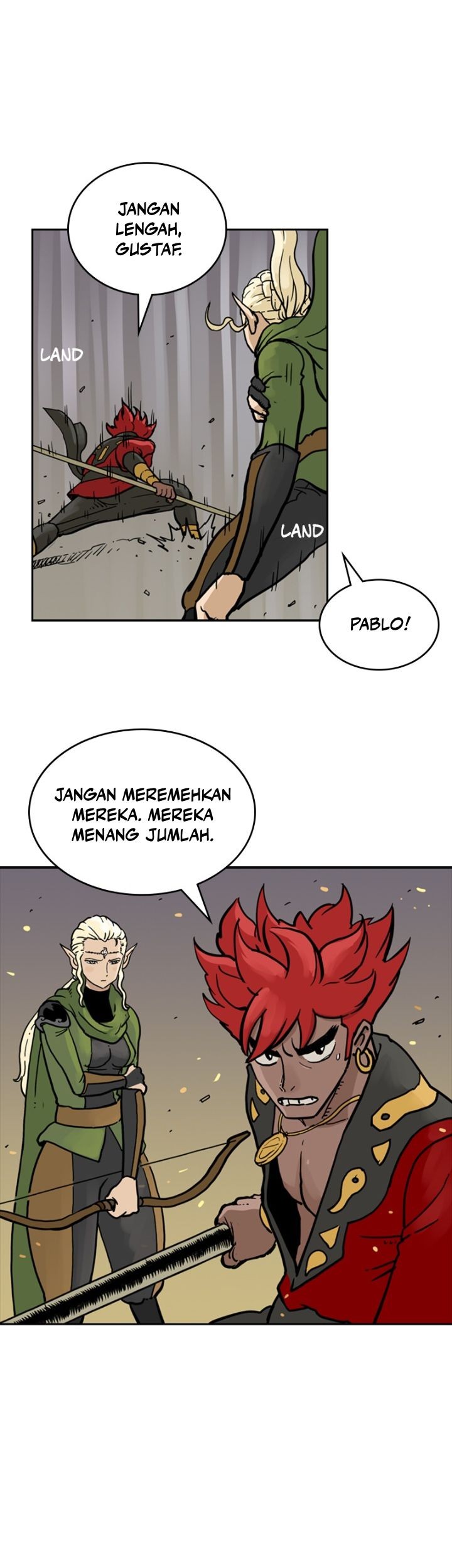 Mage Again Chapter 21 - halaman 13