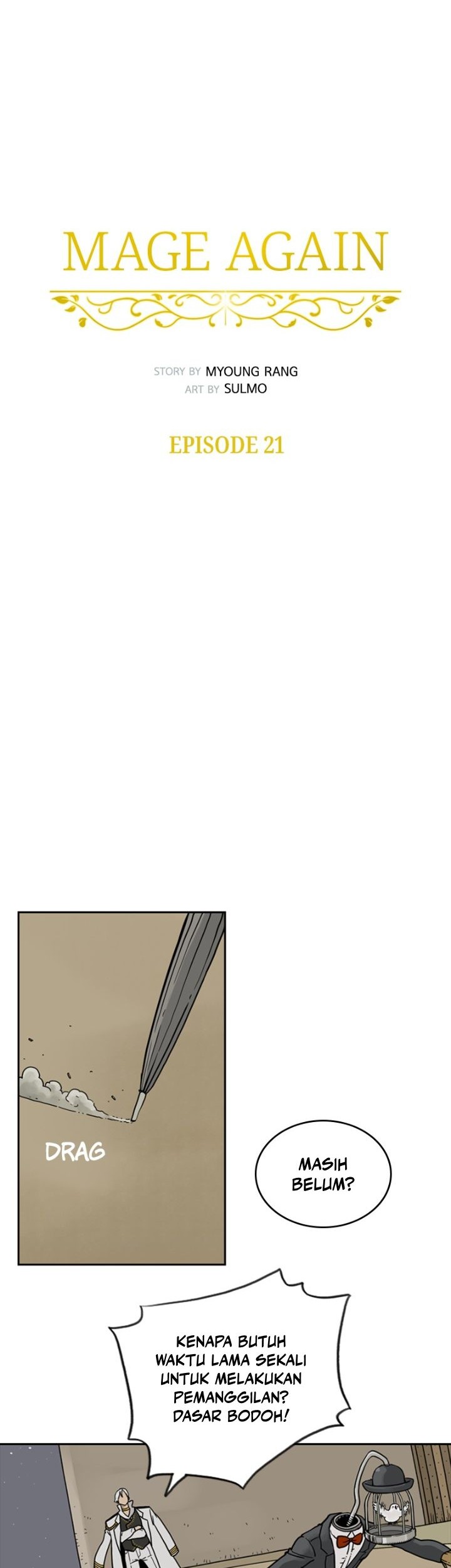 Mage Again Chapter 21 - halaman 14