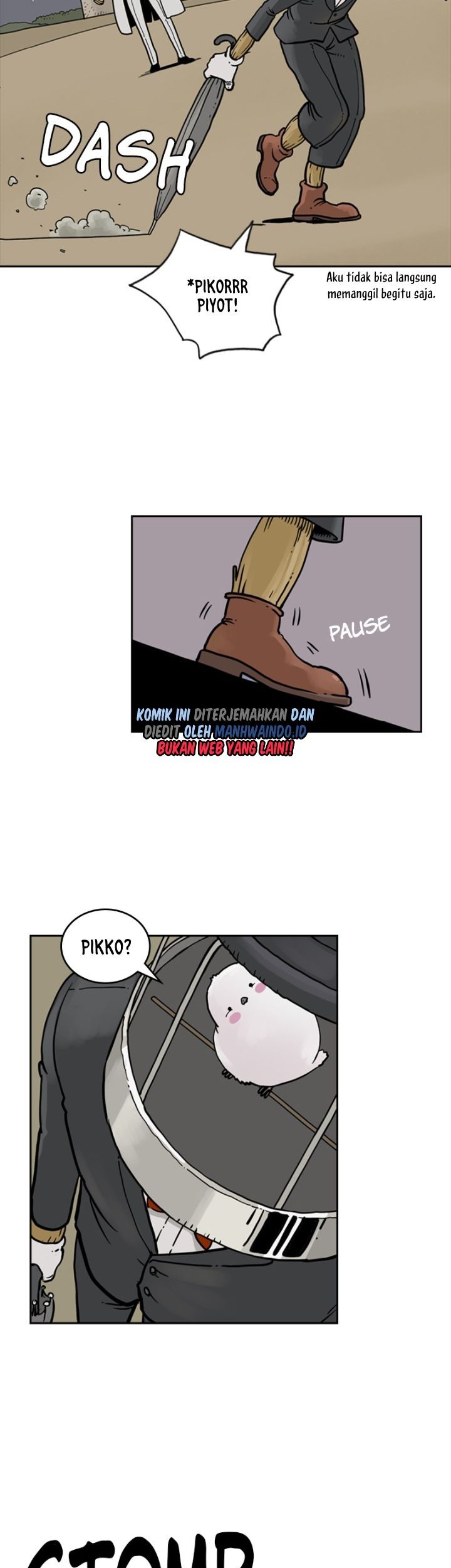 Mage Again Chapter 21 - halaman 15