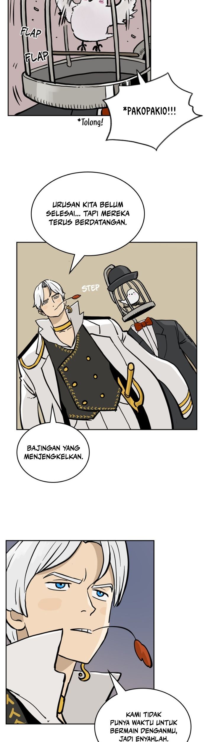 Mage Again Chapter 21 - halaman 17