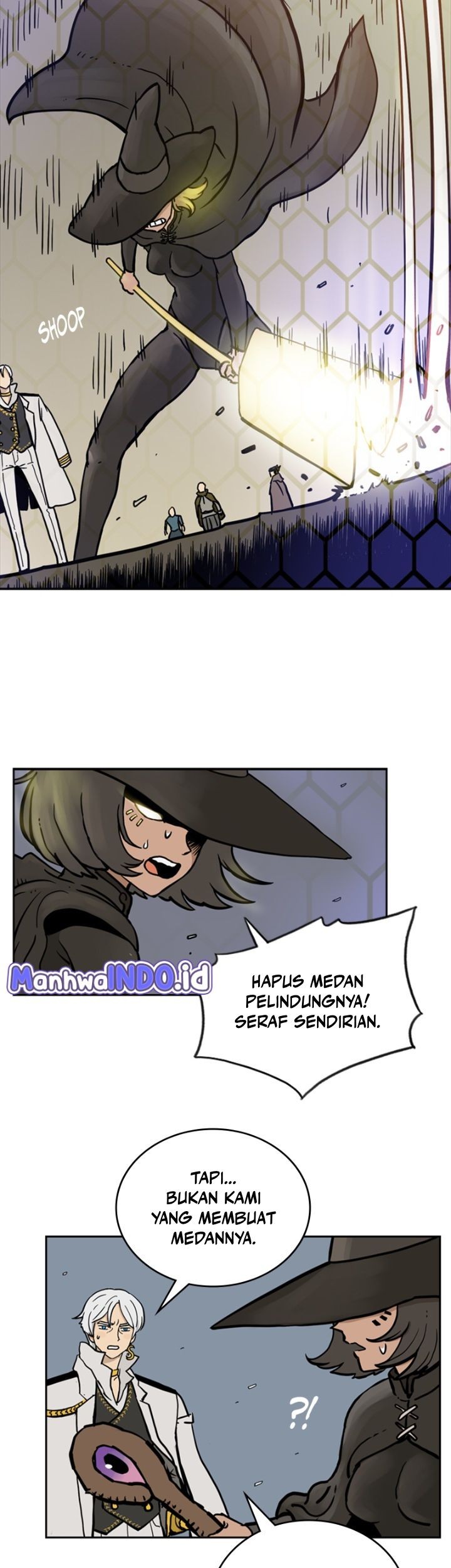 Mage Again Chapter 21 - halaman 25