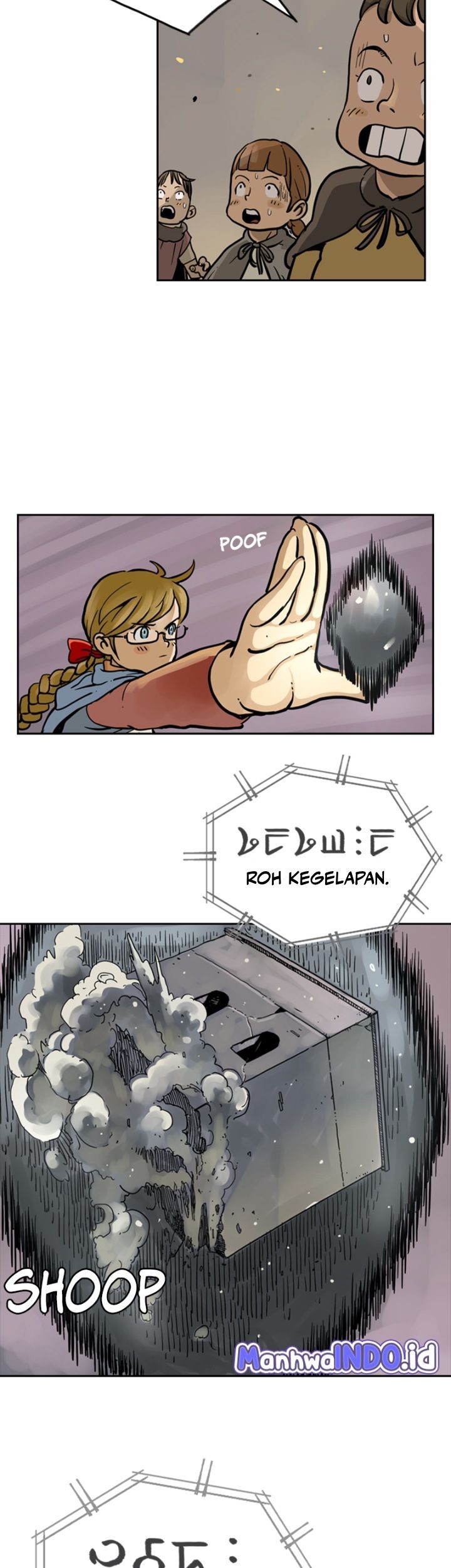 Mage Again Chapter 21 - halaman 3