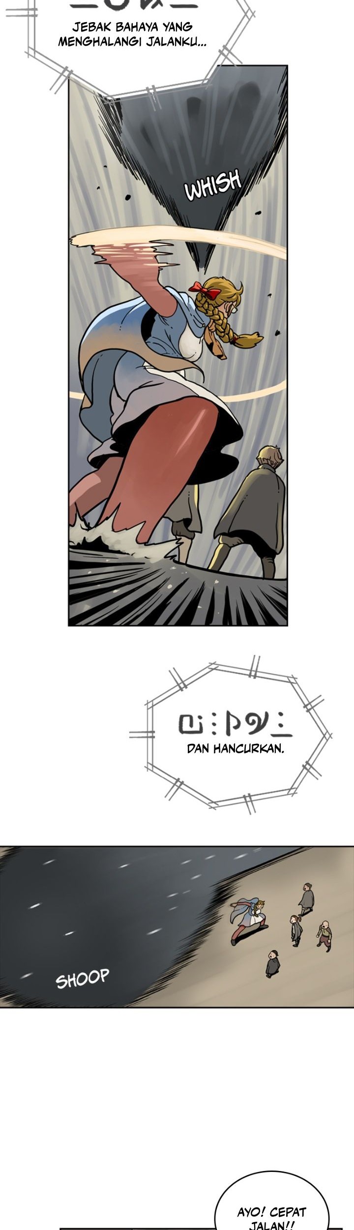 Mage Again Chapter 21 - halaman 4