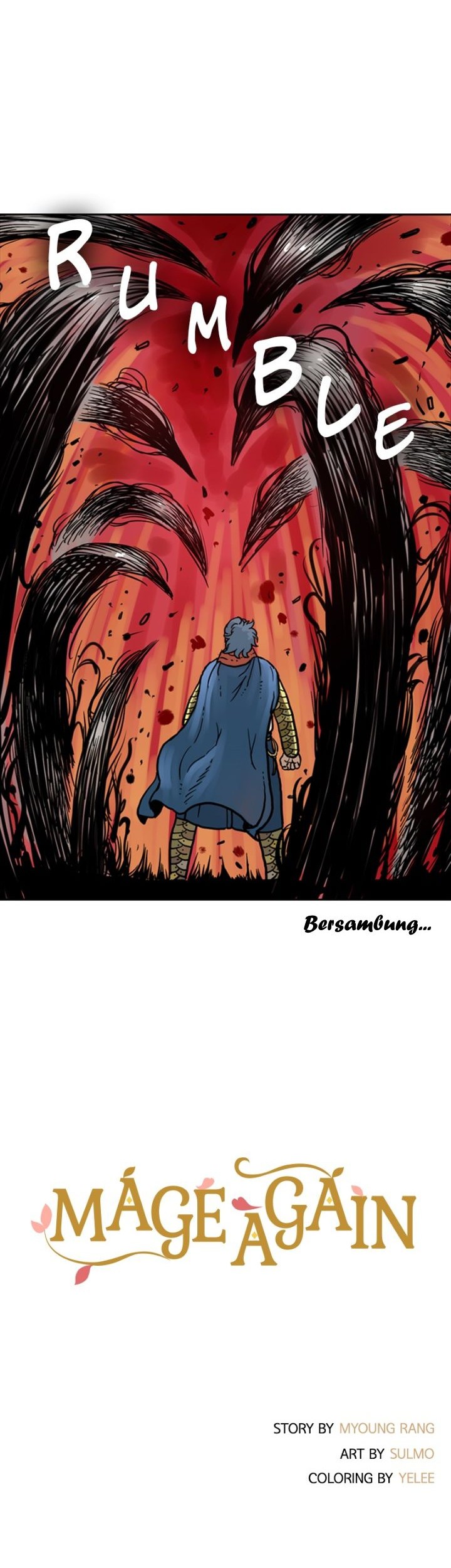 Mage Again Chapter 21 - halaman 42