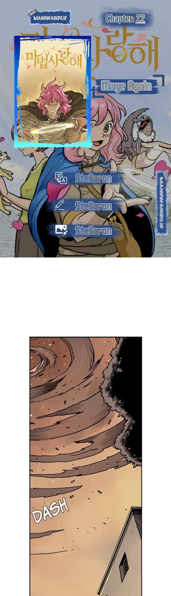 Mage Again Chapter 22 - halaman 1