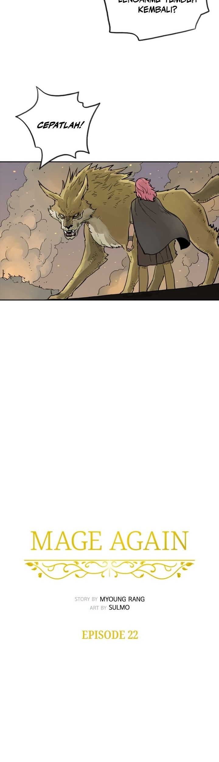 Mage Again Chapter 22 - halaman 10