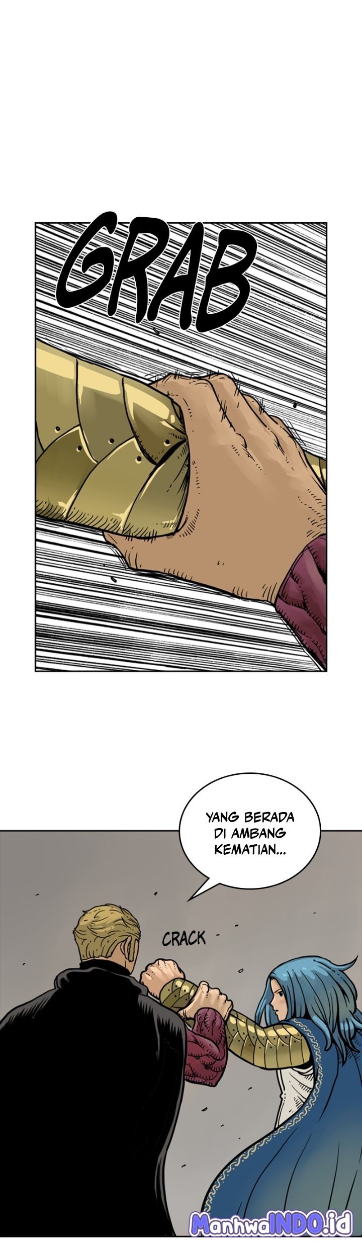 Mage Again Chapter 22 - halaman 21