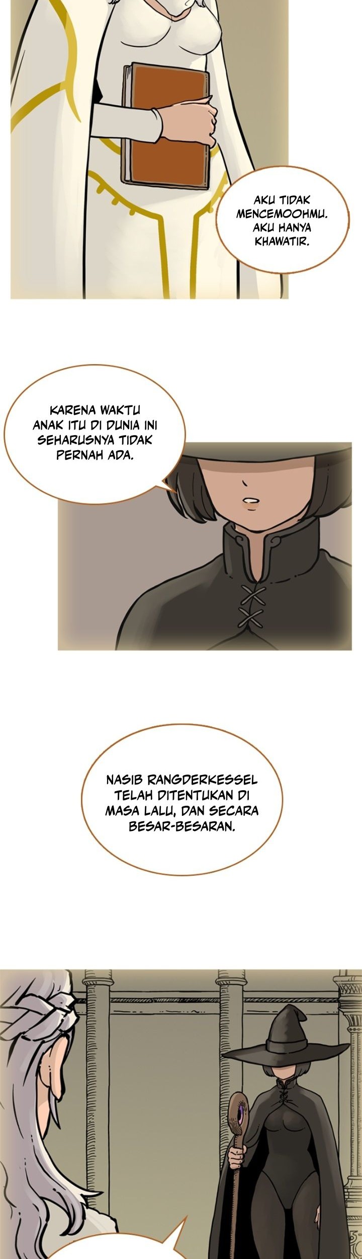 Mage Again Chapter 22 - halaman 26