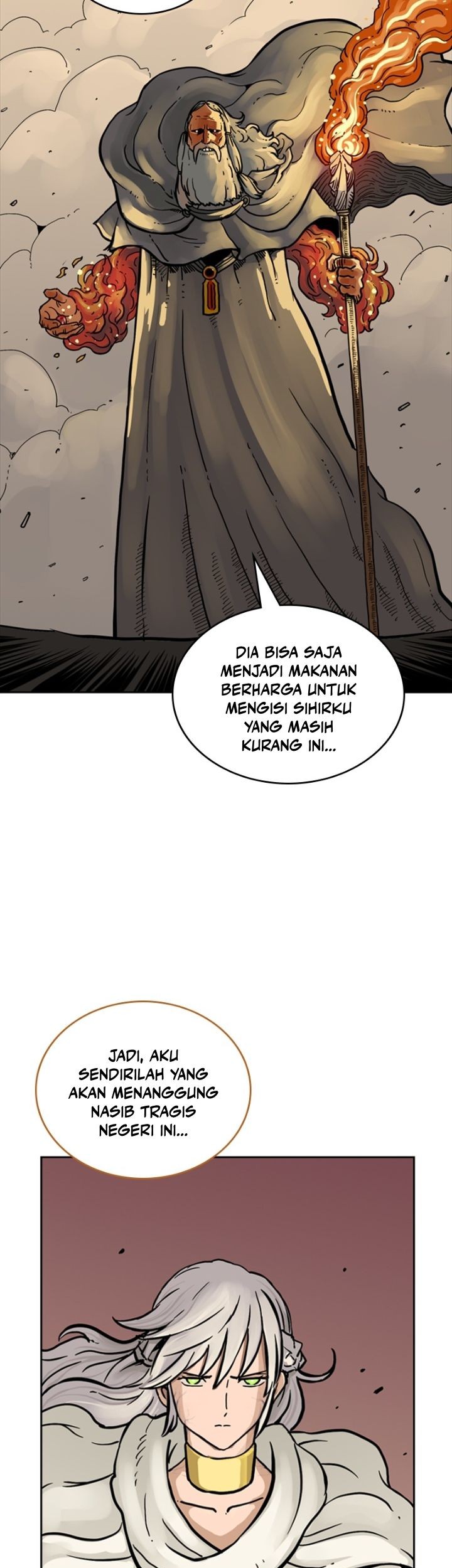 Mage Again Chapter 22 - halaman 39