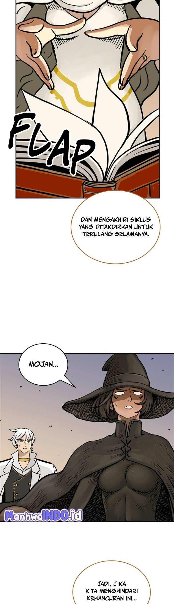 Mage Again Chapter 22 - halaman 40