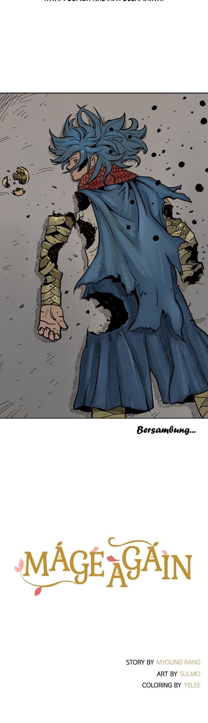 Mage Again Chapter 22 - halaman 46