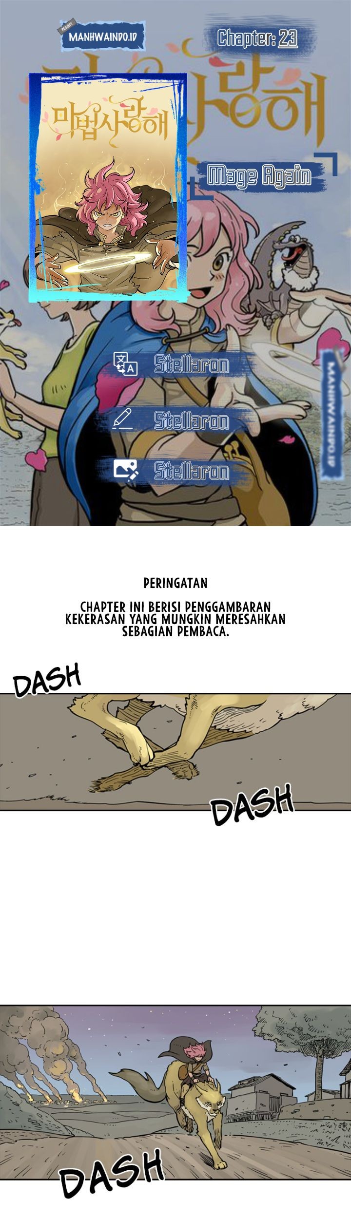 Mage Again Chapter 23 - halaman 1