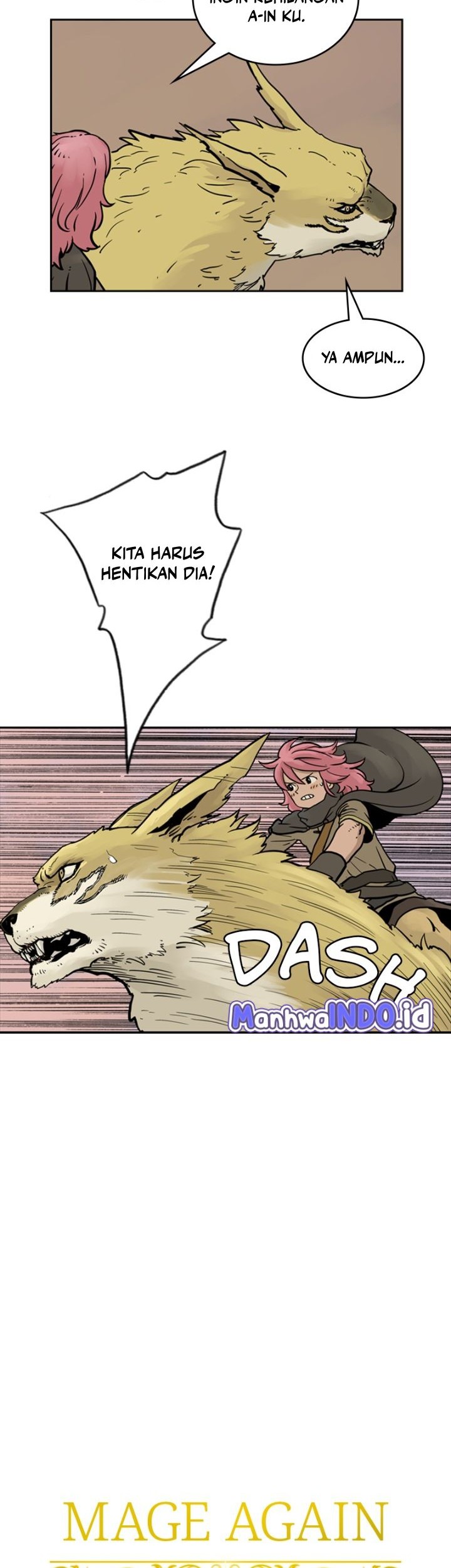 Mage Again Chapter 23 - halaman 12