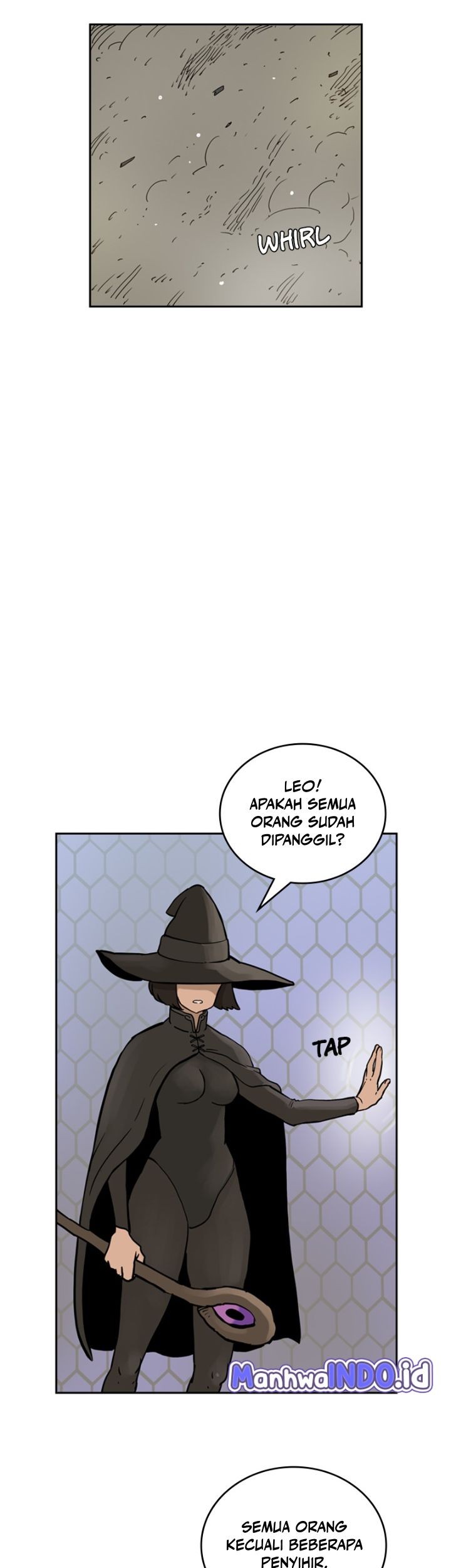 Mage Again Chapter 23 - halaman 19
