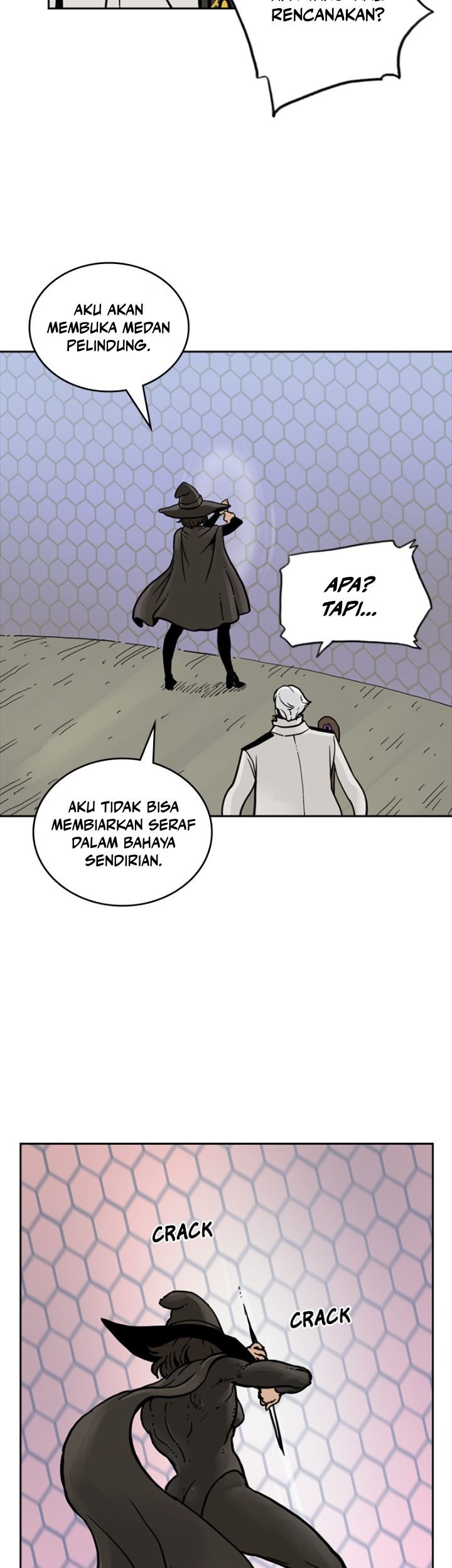 Mage Again Chapter 23 - halaman 21