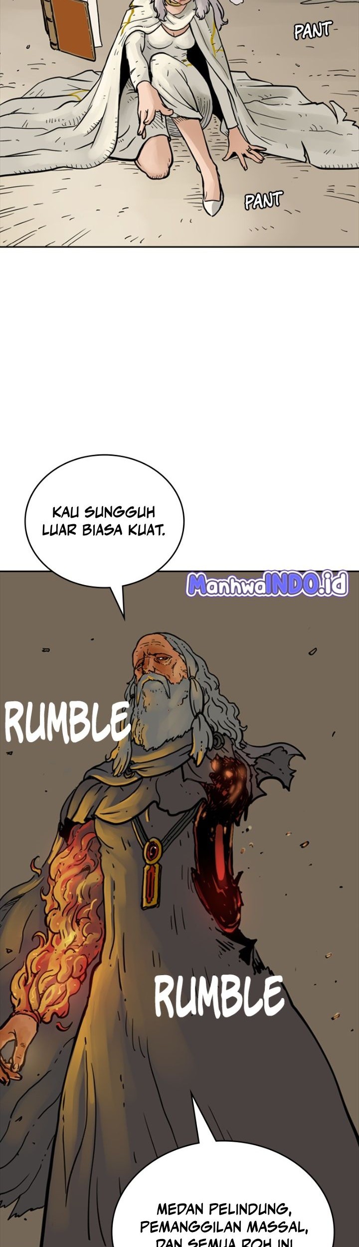 Mage Again Chapter 23 - halaman 24