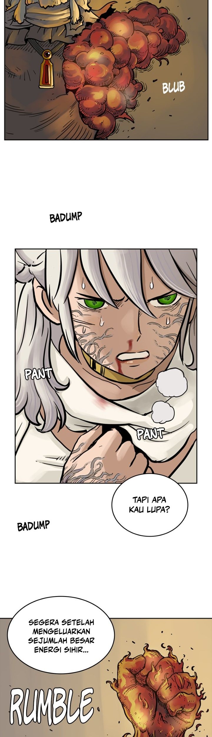 Mage Again Chapter 23 - halaman 26