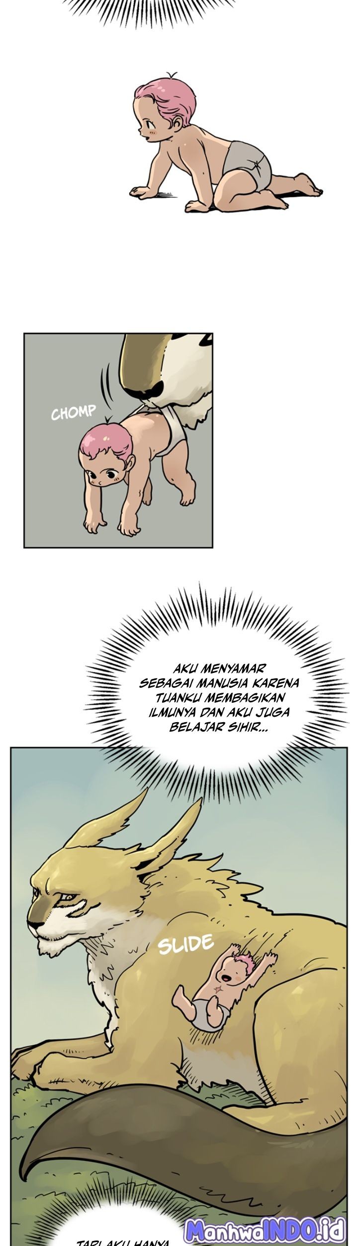Mage Again Chapter 23 - halaman 3