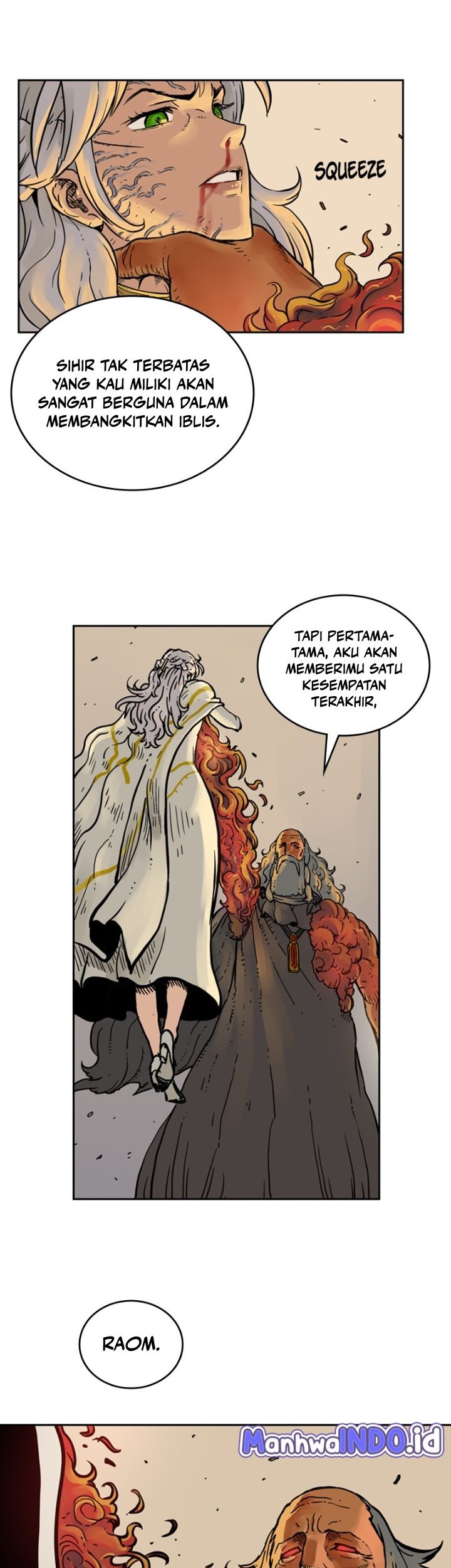 Mage Again Chapter 23 - halaman 32