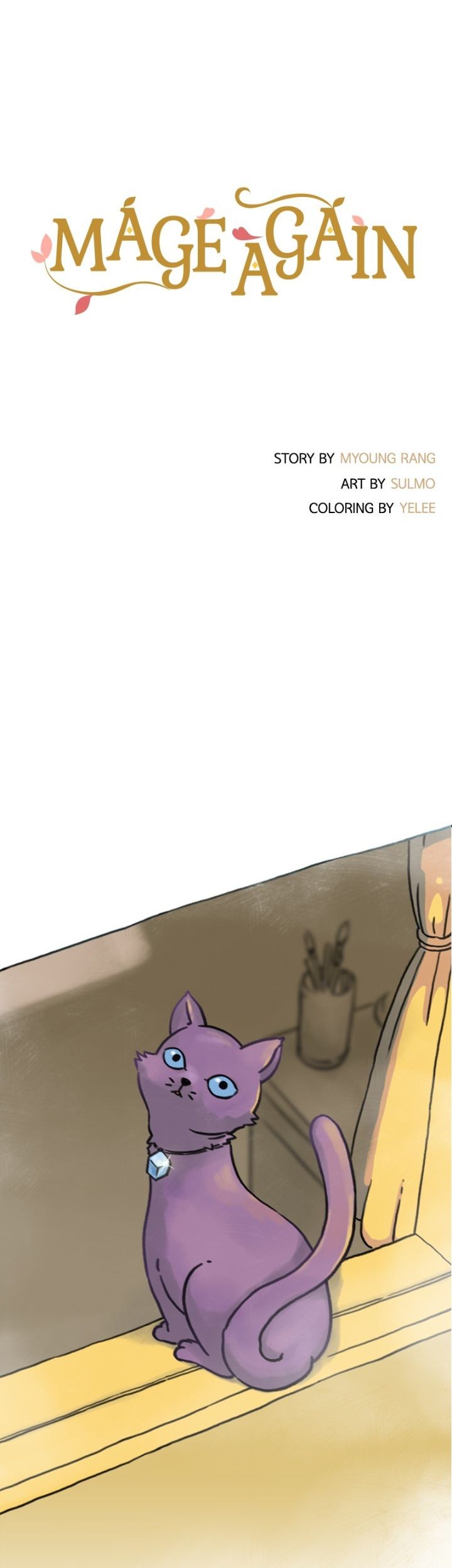 Mage Again Chapter 23 - halaman 39