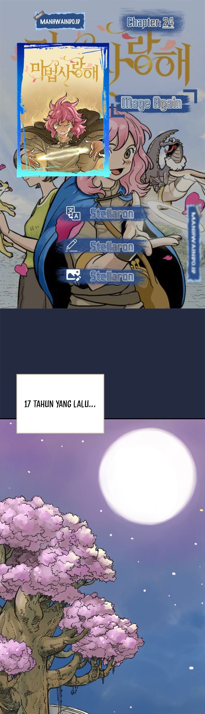 Mage Again Chapter 24 - halaman 1