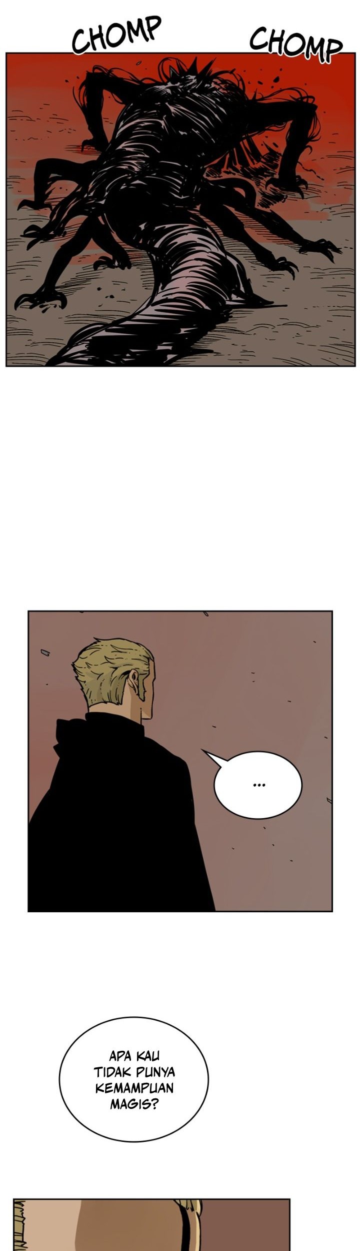 Mage Again Chapter 24 - halaman 16